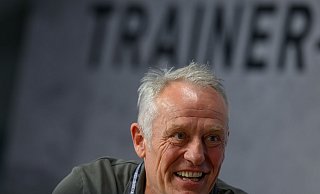 Kommt er noch einmal zurück als Profitrainer? Christian Streich schließt es zumindest nicht aus. (Archivbild) - Hendrik Schmidt/dpa