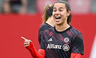 Nationalspielerin Lena Oberdorf und der FC Bayern: Champions League als große Herausforderung (Archivbild) - Sven Hoppe/dpa Nationalspielerin Lena Oberdorf und der FC Bayern: Champions League als große Herausforderung (Archivbild) - Sven Hoppe/dpa