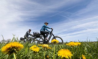 Der Kreis Herford hat zahlreiche schöne Radtouren zu bieten. - Thomas Warnack/dpa