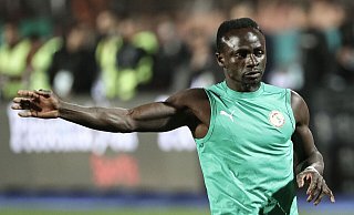 Steht trotz seiner Verletzung im WM-Kader des Senegals: Bayerns Sadio Mane. - Omar Zoheiry/dpa