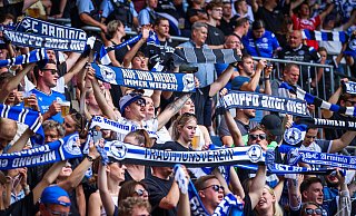 100.000 Arminia-Fans aus Berlin und Umgebung werden am Wochenende in Berlin erwartet. - Sarah Jonek