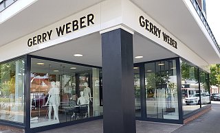 Die Gerry-Weber-Filiale an der Bahnhofstraße 29. - Uwe Pollmeier