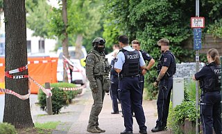Die Einsatzkräfte wurden zu einem Fall von häuslicher Gewalt gerufen. - Claus Frickemeier