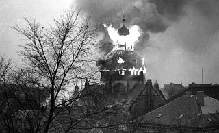 Der Brand der Bielefelder Synagoge am 9. 11. 1938 - Stadtarchiv Bielefeld