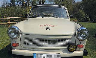 Häufiger in Deutschland anzutreffen als ein Carsharing-Auto - der Trabi. - Karin Prignitz
