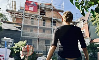 Familie Sapo aus Bielefeld baut den vor zehn Jahren erworbenen Altbau komplett um. - Stefan Becker