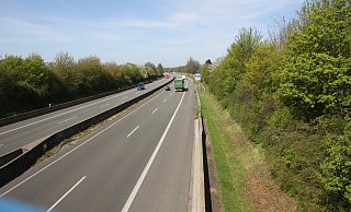 Die Autobahn 30 führt auch durch Bünde und Bruchmühlen. - Björn Kenter