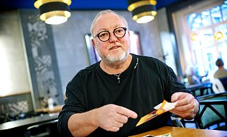 Der Bielefelder Gastronom und Koch Thorsten Cramer wird am 16. Dezember 60 Jahre alt und blickt zurück auf eine bewegte Karriere. - Barbara Franke