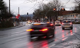 Die Mindener Straße ist auch für Lars Bökenkröger das zentrale Projekt der nächsten Jahre. Der Entwurf für eine Vereinbarung mit dem Land zur Umgestaltung liege inzwischen vor, so der Bürgermeister. - Thorsten Gödecker