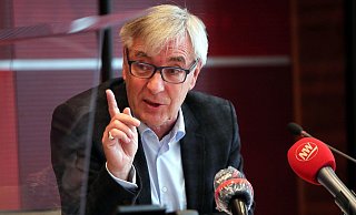 Krisenstabsleiter Udo Witthaus bei der Pressekonferenz im Alten Rathaus. - Wolfgang Rudolf