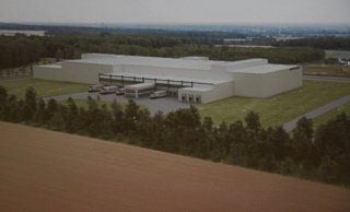 In einer 3-D-Darstellung zeigte Chefs Culinar Ende 2019 wie das Gebäude in seiner Endstufe aussehen soll. - Chefs Culinar