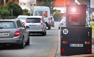 Die neuen Bußgeldregeln machen Blitzer Bernhard zwar nicht mehr Arbeit, den Temposündern aber mehr Kummer.  - Sarah Jonek