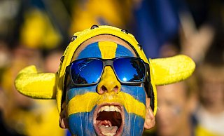 Die Fußballfans in Schweden staunen nicht schlecht: Es gibt einen Sensations-Meister - Michael Buholzer/KEYSTONE/dpa