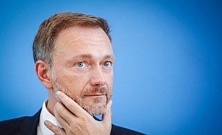 Bundesfinanzminister Christian Lindner äußert sich zur Heizungsförderung. - Kay Nietfeld/dpa
