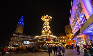 Sind Weihnachtsmärkte wie der in Paderborn noch zu verantworten? - Niklas Tüns