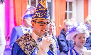 Der Elsener Karneval feiert seinen neuen Prinzen Sebastian I. - TuRa Elsen, Florian Potthoff