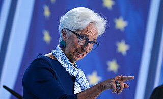 Europa hat es nach Ansicht von EZB-Präsidentin Lagarde selbst in der Hand, sein Wachstum in einer Welt im Umbruch zu sichern. (Archivbild) - Arne Dedert/dpa