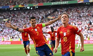 Die Spanier wollen nach Deutschland auch die Franzosen schocken. - Federico Gambarini/dpa