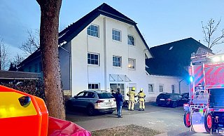 Schreck in der Abendstunde in einer Erdgeschosswohnung löst ein Rauchmelder aus. - Ralph Meyer