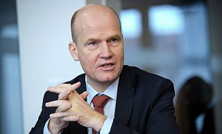 Ralph Brinkhaus begrüßt den Vorstoß von CDU-Chefin Annegret Kramp-Karrenbauer zum Pflichtjahr. - Barbara Franke