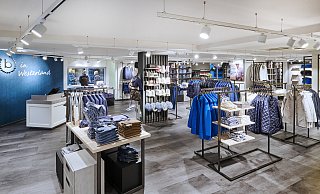 Die Runderneuerung des Bugatti-Stores auf Sylt hätte an diesem Wochenende gefeiert werden sollen. - Joachim Grothus