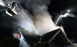 Das Haus wurde komplett zerstört. - Christian Mathiesen