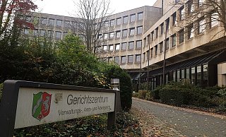 Das Verwaltungsgericht Minden: Hier wurde verhandelt. - Susanne Barth