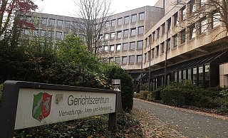 Vor dem Schöffengericht Minden wurde der Fall verhandelt. - Susanne Barth