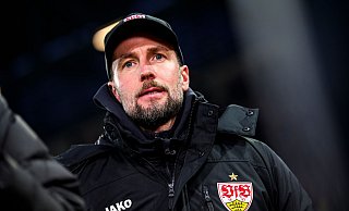 Sebastian Hoeneß: Sein Ziel ist das DFB-Pokal-Finale. - Tom Weller/dpa