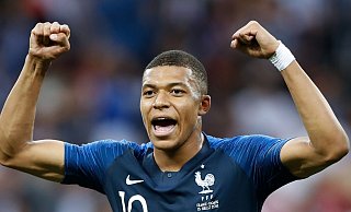 Wird Kapitän der Équipe tricolore: Kylian Mbappé. - Francisco Seco/AP/dpa