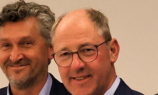 Am 28. September entscheiden die Paderborner, ob Frank Wolters (Grüne, l.) oder Stefan-Oliver Strate (CDU) ins Rathaus einziehen. - Rajkumar Mukherjee Am 28. September entscheiden die Paderborner, ob Frank Wolters (Grüne, l.) oder Stefan-Oliver Strate (CDU) ins Rathaus einziehen. - Rajkumar Mukherjee