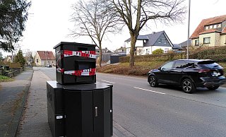 Manche Autofahrer wurden trotz richtiger Geschwindigkeit geblitzt. - Judith Gladow