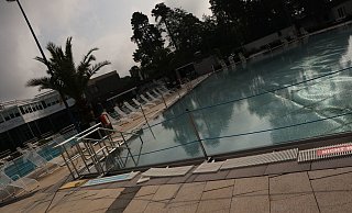 Das Bad Lippspringer Freibad konnte in diesem Sommer nicht genutzt werden. Eine Renovierung für den nächsten Sommer kostet rund 95.000 Euro. - Jens Reddeker