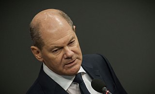 Bundeskanzler Olaf Scholz: «Ich werde auch wieder mit Putin telefonieren - weil es nötig ist, dass miteinander gesprochen wird.» - Michael Kappeler/dpa