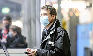 Lobt die Zusammenarbeit mit dem Gesundheitsamt: HEV-Vorsitzender Uwe Johann.  - Yvonne Gottschlich