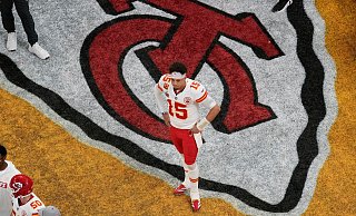 Patrick Mahomes von den Kansas City Chiefs ist der Star-Quarterback der NFL. - David J. Phillip/AP/dpa