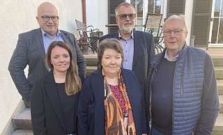 Die fünf Kommunalpolitiker haben alle ihre eigene Erfahrung mit dem Vorstand des CDU-Stadtverbandes gemacht. Es waren keine schönen. Neben (v.l.) Oliver Galling, Meike Voßmerbäumer, Marion Maw, Hand-Henning Warnecke und Werner Seeger sind auch Jürgen Berger, Mario Stach und Maria Röhrig aus der CDU ausgetreten. - Corina Lass