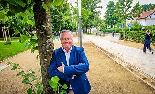 Tim Kähler bewirbt sich für eine dritte Amtszeit. - Daniel Salmon