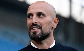 Der Bundestrainer der deutschen U21-Auswahl: Antonio di Salvo. - Hendrik Schmidt/dpa