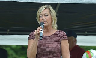 Sabine Röhrs sieht sich den Vorwürfen von CDU-Mann Detlev Kahmen ausgesetzt. - Jens Dünhölter