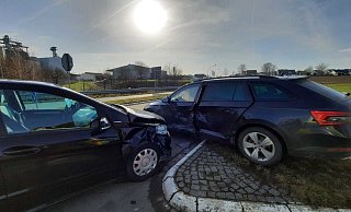 Beide Fahrzeuge waren nicht mehr fahrbereit. - Madita Schellenberg