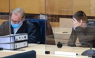 Der Angeklagte hatte eingeräumt, an einem brutalen Überfall auf einen Motorradfahrer beteiligt gewesen zu sein. - Andreas Zobe