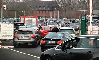 Besonders am ersten Tag war der Ansturm der Impfwilligen auf das Angebot ohne Termin enorm. - Andreas Frücht