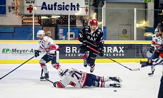 Beim 8:0 gegen die Indians gelang den Herfordern, hier mit Philipp Brinkmann, fast alles. - Yvonne Gottschlich