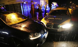 Das Ende der Verfolgungsjagd: die Kollision der beiden Fahrzeuge. - Simone Flörke
