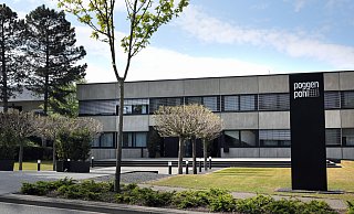 Der Herforder  Luxusküchenhersteller Poggenpohl hat Insolvenz angemeldet. Ziel ist die Fortführung des Unternehmens. - Frank-Michael Kiel-Steinkamp