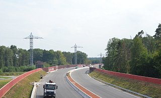 Es fehlt nicht mehr viel bis auch das letzte Teilstück der A 33 fertig ist. - Andreas Großpietsch