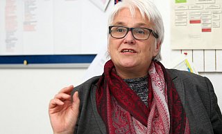 Birgit Froese-Kindermann leitete in den vergangenen fünf Jahren das Dezernat III, Bildung, Jugend und Soziales. Foto: Kiel-Steinkamp - Frank-Michael Kiel-Steinkamp