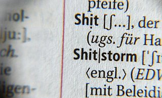 Der Post des Bielefelders auf Facebook löste einen echten Shitstorm aus. - Symbolfoto: picture alliance/dpa