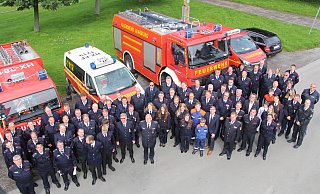 Die Warburger Feuerwehr ist bestens aufgestellt. - Burkhard Battran